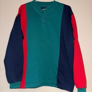 Colorblock Sweater
